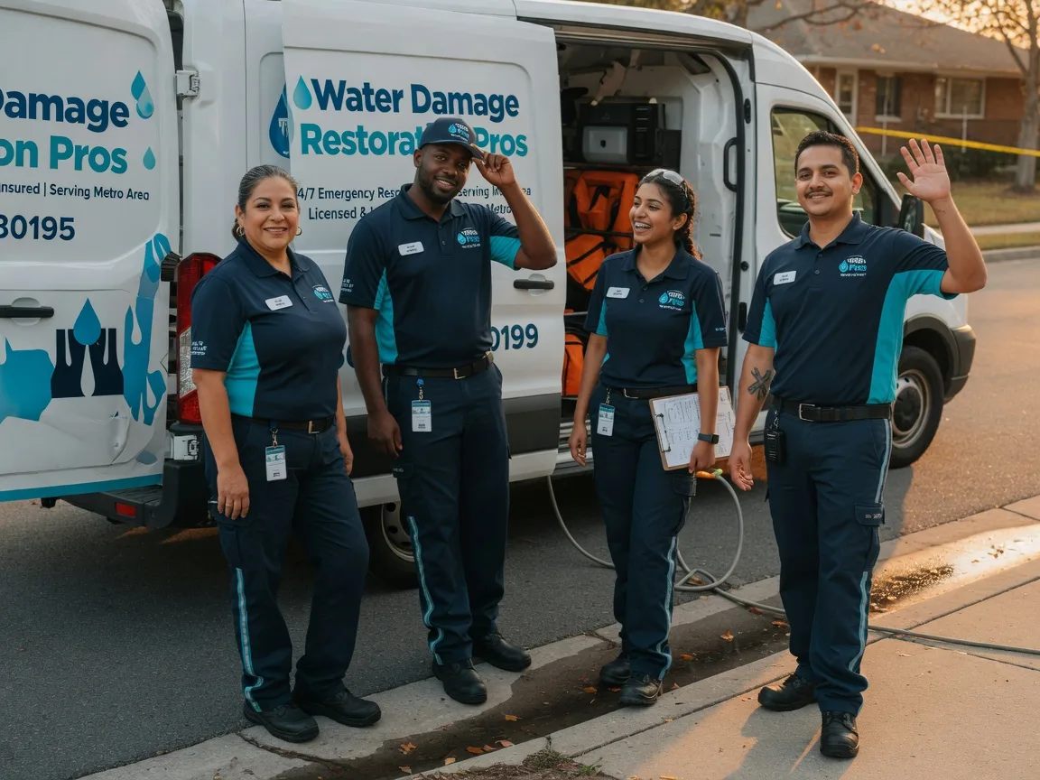Water Damage Restoration company in East Springfield, PA